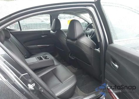 2016 Acura Tlx V6 из США, поврежденный, VIN 19UUB2F32GA006591